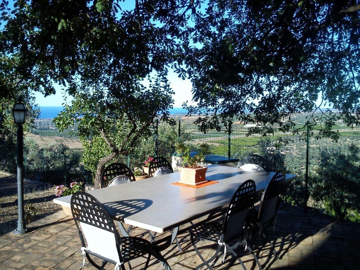 Pathirion B&B Rossano Exterior foto
